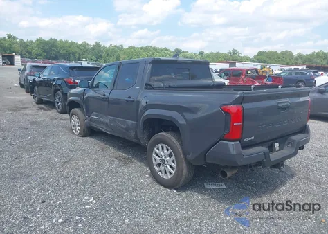 2024 Toyota Tacoma Sr5 4Wd z USA, uszkodzony, nr VIN 3TMLB5JN3RM039609